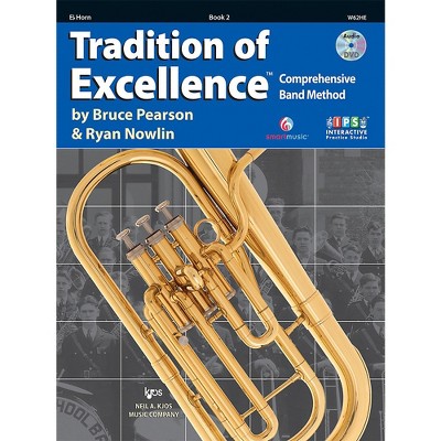 KJOS Tradition Of Excellence Book 2 for Horn E Flat