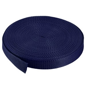 Unique Bargains Waterproof Flat Durable Lightweight Polypropylene Webbing Strap for Outdoor - 1 of 4