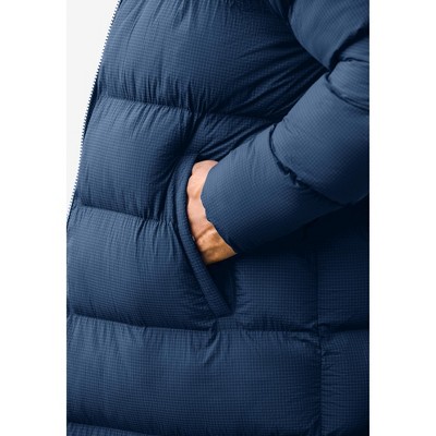 KingSize Long Quilted Puffer Coat