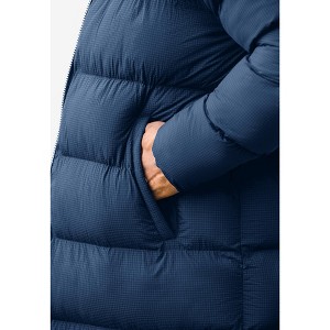 KingSize Long Quilted Puffer Coat - 1 of 4