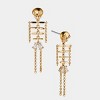 FALLING SKELETON HALLOWEEN EARRINGS - 3 of 3