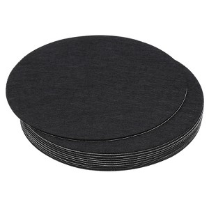 Unique Bargains Round Soft Adhesive Non-slip Anti-scratch Furniture Lamp Base Felt 10 Pcs - 1 of 4