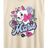 Women's - Disney - The Aristocats Marie Stickers Short Sleeve Graphic T-Shirt - 2 of 4