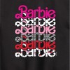 Boys' - Barbie - Stacked Barbie Vday Graphic Long Sleeve Fleece Sweatshirt - 2 of 4