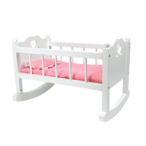 Toy baby shop cot set