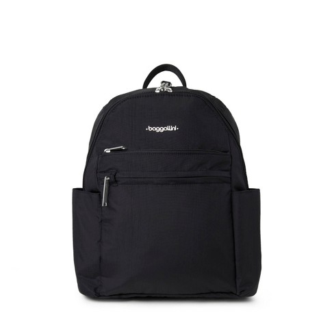 Baggallini Securtex® Anti-theft Vacation Backpack - Black : Target