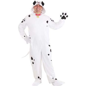 HalloweenCostumes.com Disney 101 Men's Plus Size Dalmatians Pongo Costume