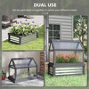 Raised Garden Flower Bed Kit with Greenhouseen Cold Frame Planter, 35.5" x 22.5" x 38.25" - 4 of 4