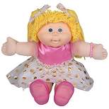 Cabbage Patch Kids Vintage Retro Style Yarn Hair Doll - Original Blonde Hair/Blue Eyes, 16" - Amazon Exclusive - Easy to Open Packaging