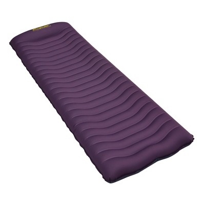 Lightspeed Outdoors The Cradle Curved Air Mat Inflatable Sleeping Pad Target