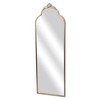 Cheung's Everlaine Modern Victorian Gold Floor Mirror - 4 of 4