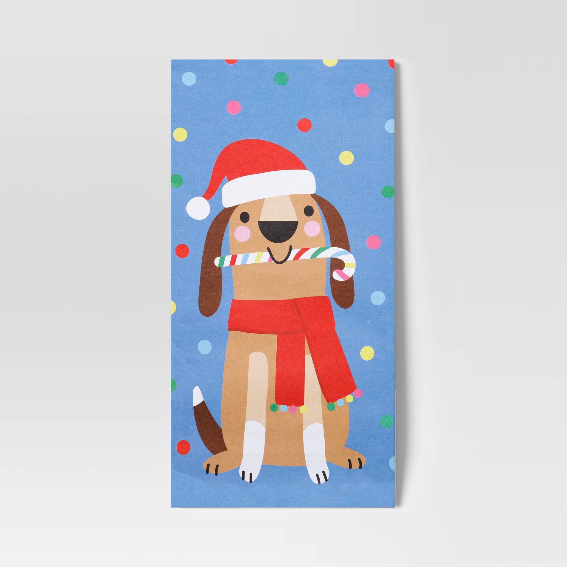 Christmas Treat Sack Puppy - Wondershop™