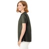 Woman Within Plus Size Pintucked Half-Button Tunic - 4 of 4