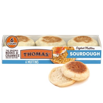 Sourdough English Muffins – Food Snob