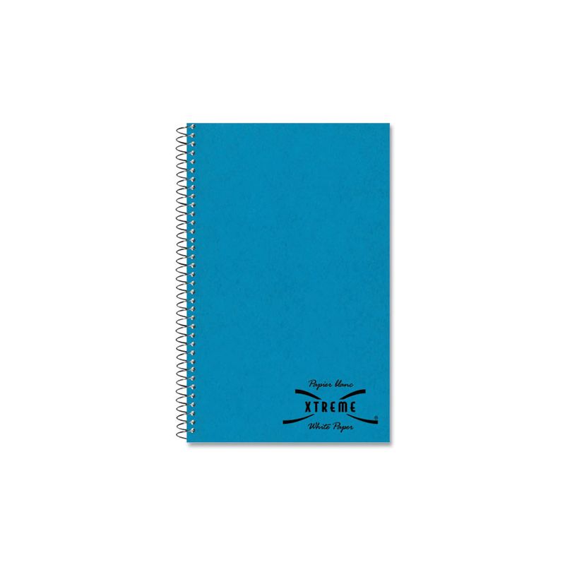 National Single-Subject Wirebound Notebooks, Medium/College Rule, Blue Kolor Kraft Front Cover, (80) 9.5 x 6 Sheets, 1 of 4