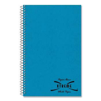 National Single-Subject Wirebound Notebooks, Medium/College Rule, Blue Kolor Kraft Front Cover, (80) 9.5 x 6 Sheets