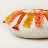 Fringed and Embroidered Sun Round Throw Pillow Gold - Opalhouse™ designed with Jungalow™ - image 3 of 3