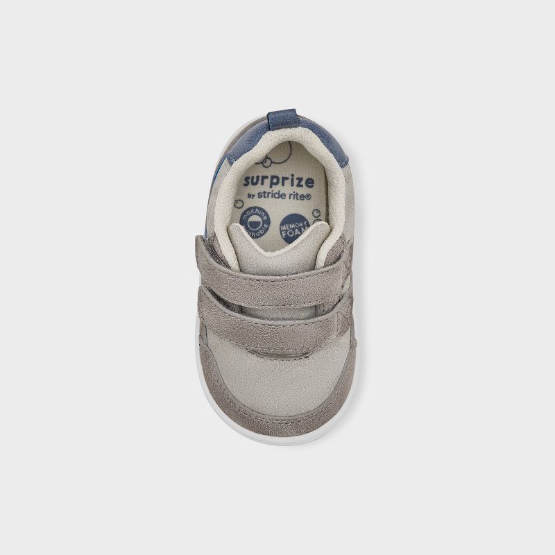 Surprize by Stride Rite Baby Sneakers - Gray, 3 of 5