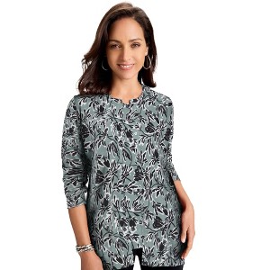 Jessica London Fine Gauge Cardigan - 1 of 2