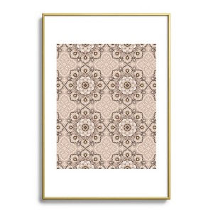 Pimlada Phuapradit Maiya Metal Framed Art Print - Deny Designs - 1 of 4