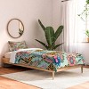 Deny Designs 83 Oranges Leopards and Floral Jungle Twin/Twin Xl Comforter and Sham Set (2-3pc Set) - 2 of 4