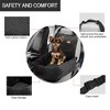Unique Bargains Dog Car Booster Seat 1 Pc - 3 of 4