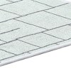 Sussexhome Non-Skid Ultra-Thin Area Rugs for Laundry Room, Entryway, Bathroom and Kitchen - Washable Multipurpose Floor Mat - 4 of 4