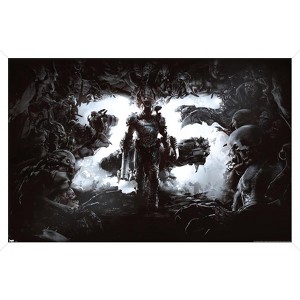 Trends International Doom - Anniversary Framed Wall Poster Prints - 1 of 4