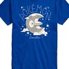 Men's - Pokémon - Lunatone Short Sleeve Graphic T-Shirt - 2 of 4