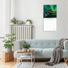 The Gifted Stationery 2025 Square Wall Calendar, Northern Lights, 16-Month Natural World Theme with 180 Reminder Stickers (12x12 In) - 2 of 4