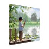 Trademark Fine Art -The Macneil Studio 'Boy Fishing' Canvas Art - 4 of 4