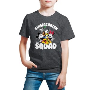 Boys' - Disney - Kindergarten Squad Short Sleeve Graphic T-Shirt - 1 of 4