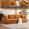 Whisen 4-Seater Compression Sofa with 4 Pillows - 2 of 4