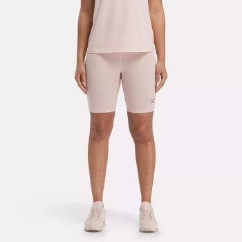 Reebok Identity Fitted Logo Shorts (plus Size) Womens Athletic