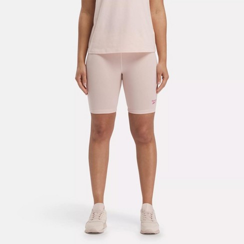 Reebok Reebok Identity Small Logo Cotton Bike Short S Possibly Pink : Target