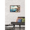 Trends International Scenery Of Kanagawa Framed Wall Poster Prints - 2 of 4