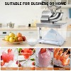 RLPI 1200 oz. Commercial Snow Cone Machine, Dual Blade Stainless Steel Ice Crusher, ETL Approved for Heavy Use - 2 of 4