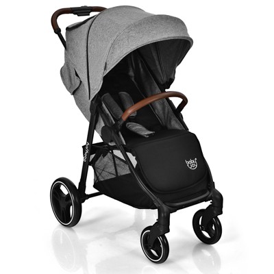 Infans High Landscape Baby Stroller Pushchair w/ Footmuff & Expandable Canopy