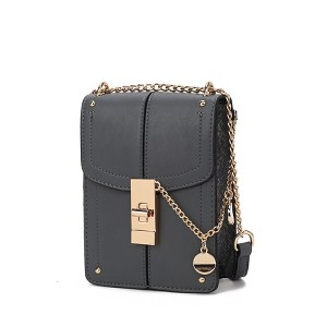 MKF Collection Iona Crossbody Vegan Leather Elegant & Functional Design Handbag Purse by Mia K - 1 of 4