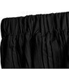 Anna-Kaci Women's Wide Leg Pants Pleated Cropped Palazzo Lounge Pants - 4 of 4