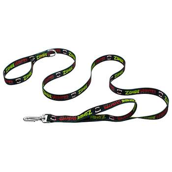 Country Brook Petz Zombie Hunter Deluxe Reflective Dog Leash Limited Edition