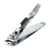 Unique Bargains Metal Manicure Tool Slanted Edge Nail Cutter Silver Tone - 2 of 4