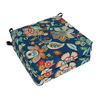 Blazing Needles, 16-inch Outdoor Cushion