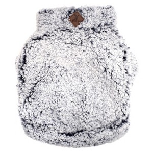 The Worthy Dog Cozy Wubby Fleece Quarter Zip Pullover - 1 of 4