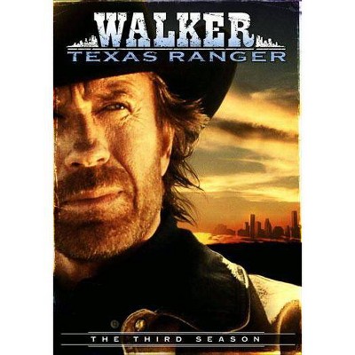 Walker, Texas Ranger: The Third Season (DVD)(2007)