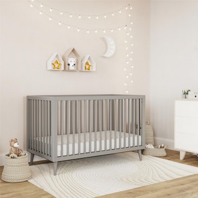 White Ultra-Firm Water Resistant Crib and Toddler Mattress