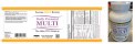 Label for Recalled Daily Prenatal Multi
