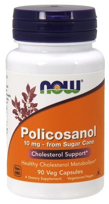 Policosanol 10 mg by Now Foods  -  90 VegCap