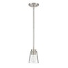 Savoy House Calhoun 1 - Light Pendant in  Satin Nickel - 3 of 4
