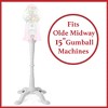 Olde Midway Gumball Machine with Stand for 15" Vintage-Style Candy Dispensers - image 2 of 4